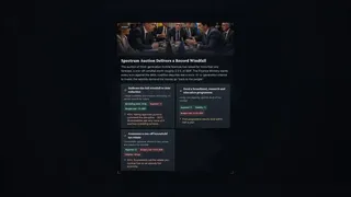 Скриншот 4 к игре Wealth of Nations: Economic Strategy