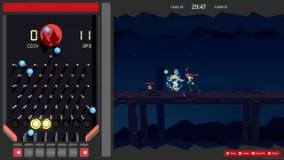 Скриншот 1 к игре Plinko Dungeon