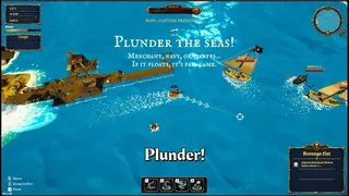Скриншот 1 к игре Plunderfall