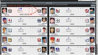 Скриншот 1 к игре Digital Diamond Baseball V14