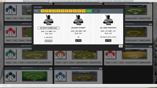 Скриншот 7 к игре Digital Diamond Baseball V14
