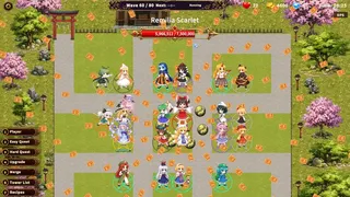 Скриншот 5 к игре 동방방위전 ~ AI Test in Touhou ~
