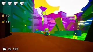 Скриншот 3 к игре Babo & Luda adventure