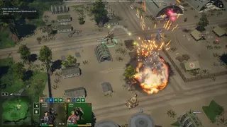 Скриншот 1 к игре Merc Commander