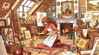 Скриншот 2 к игре Find Cats 7 Art & Alchemy