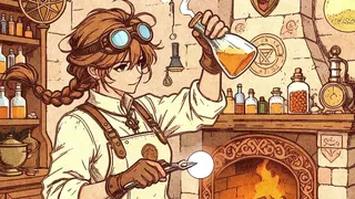 Скриншот 4 к игре Find Cats 7 Art & Alchemy