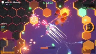 Скриншот 1 к игре Graveyard Orbit