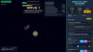 Скриншот 6 к игре Earth’s Last Defense Idle Fleet