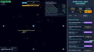 Скриншот 7 к игре Earth’s Last Defense Idle Fleet