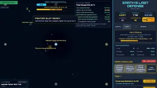 Скриншот 8 к игре Earth’s Last Defense Idle Fleet
