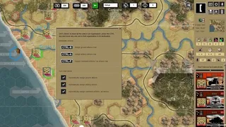 Скриншот 1 к игре WEGO World War II: Desert War