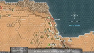 Скриншот 5 к игре WEGO World War II: Desert War