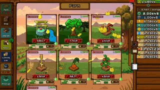 Скриншот 1 к игре Marketfield Idle