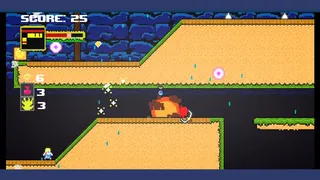 Скриншот 2 к игре Nin Ninja RESCUE MISSION