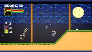 Скриншот 4 к игре Nin Ninja RESCUE MISSION