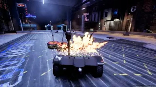 Скриншот 2 к игре Split Circuit Arena
