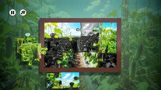 Скриншот 1 к игре Puzzles: Vegetables