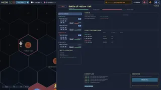 Скриншот 8 к игре Mandate of Galactic Empires
