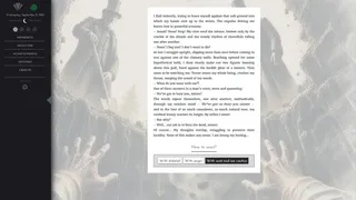 Скриншот 1 к игре Maximilien — A Psychological Horror Interactive Novel