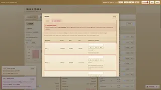 Скриншот 2 к игре Iron Ledger: Deterrence Has A Price