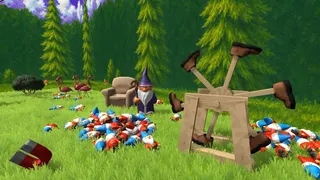 Скриншот 1 к игре GnomeBoozled