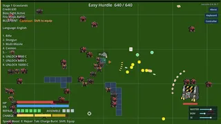 Скриншот 1 к игре OctoMech Survivors