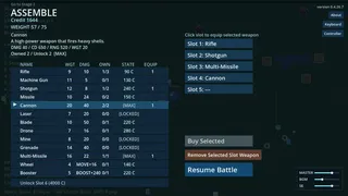 Скриншот 2 к игре OctoMech Survivors