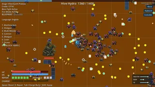 Скриншот 5 к игре OctoMech Survivors