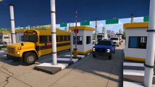 Скриншот 2 к игре Toll Plaza Simulator