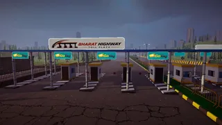 Скриншот 7 к игре Toll Plaza Simulator