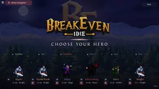 Скриншот 1 к игре BreakEven - Idle