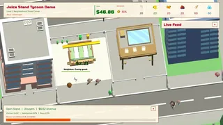 Скриншот 1 к игре Juice Stand Tycoon