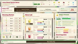 Скриншот 2 к игре Juice Stand Tycoon