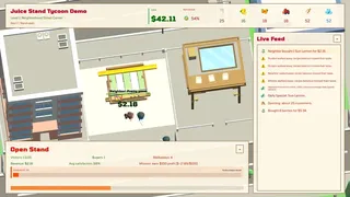 Скриншот 3 к игре Juice Stand Tycoon