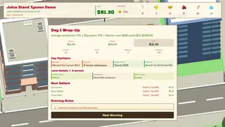 Скриншот 4 к игре Juice Stand Tycoon