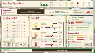Скриншот 5 к игре Juice Stand Tycoon