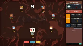 Скриншот 1 к игре Техасский холдем