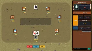 Скриншот 2 к игре Техасский холдем