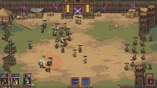 Скриншот 5 к игре 群雄战歌：妖火纪元