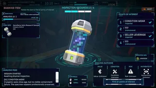 Скриншот 2 к игре Ghost Receipt - A Cyberpunk Pawnshop Simulator