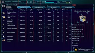 Скриншот 4 к игре Ghost Receipt - A Cyberpunk Pawnshop Simulator