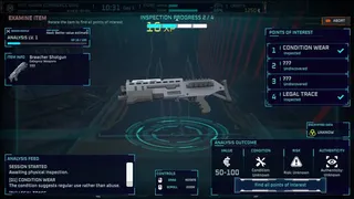 Скриншот 6 к игре Ghost Receipt - A Cyberpunk Pawnshop Simulator
