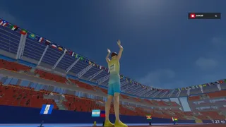 Скриншот 1 к игре Athletics 99