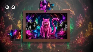 Скриншот 3 к игре Puzzles: Space Cats