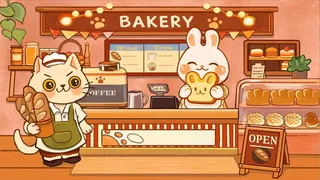 Скриншот 4 к игре 快烤面包吧，猫师傅！