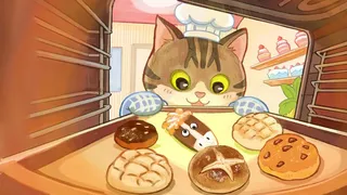 Скриншот 5 к игре 快烤面包吧，猫师傅！