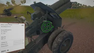 Скриншот 3 к игре Steel Fall: Field Artillery Simulator
