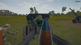 Скриншот 4 к игре Steel Fall: Field Artillery Simulator