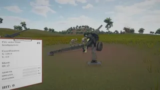 Скриншот 7 к игре Steel Fall: Field Artillery Simulator