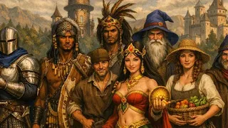 Скриншот 8 к игре Karma Kingdom
